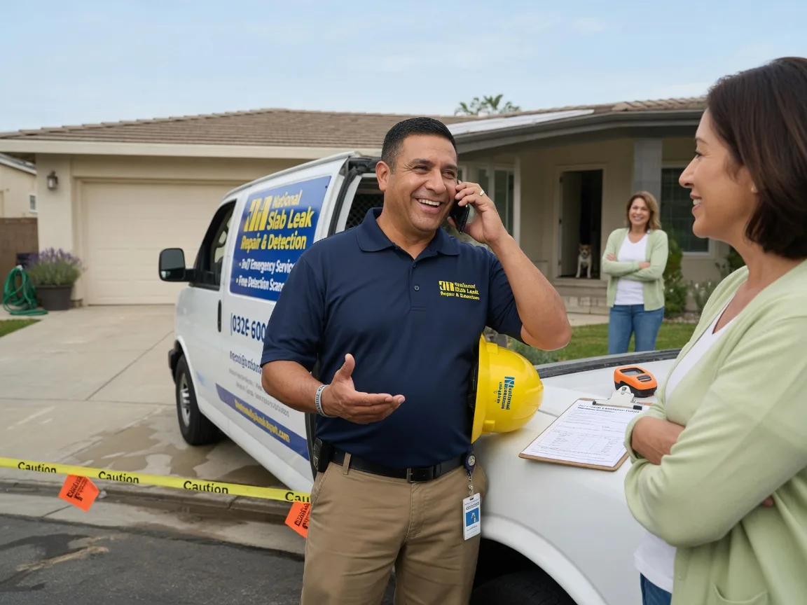 Slab Leak Detection Glenwood, AR FAQs